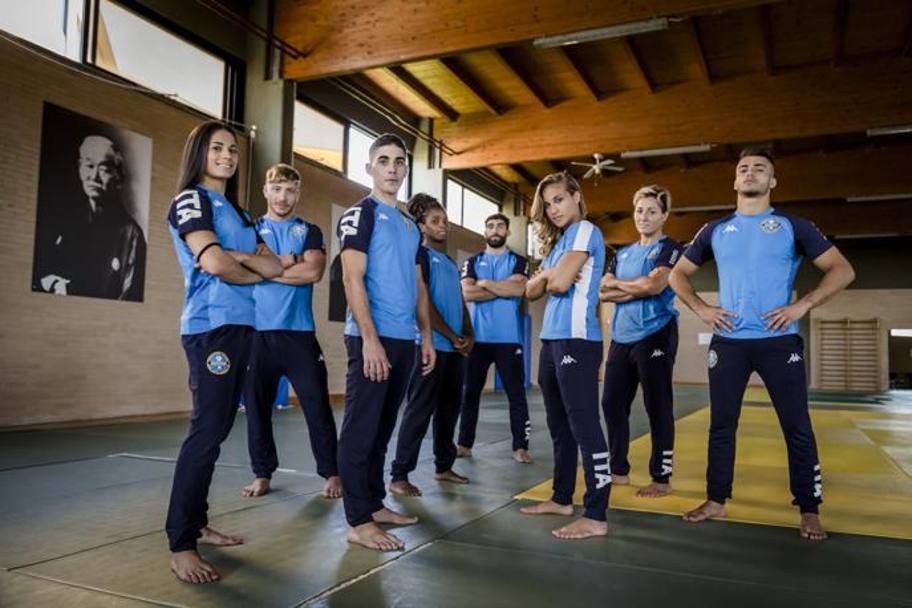 La squadra azzurra del Judo: domani in gara ai Mondiali 2017
